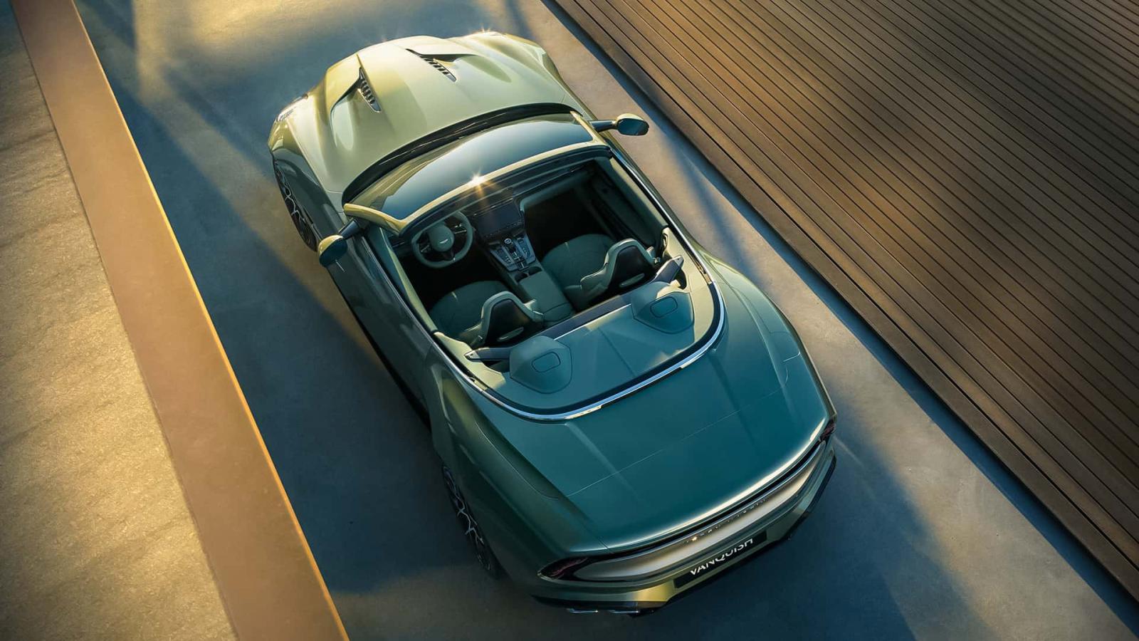 Η ισχυρότερη κάμπριο Aston Martin είναι η Vanquish Volante